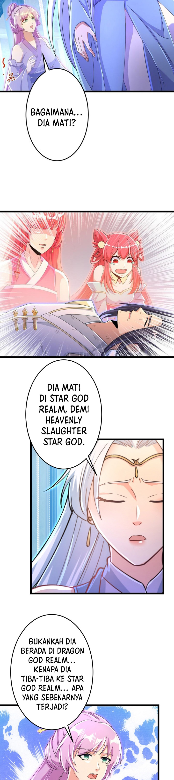 Against the Gods Chapter 707 Gambar 24